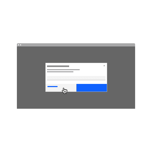 Do bleed ghost button hovers when they are paired with other fluid buttons.