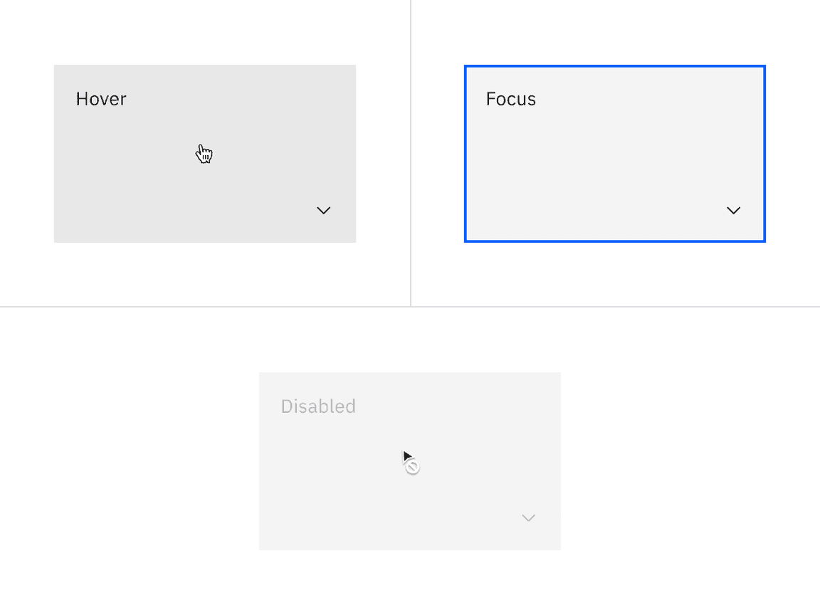 Expandable tile interactive color without interactive elements and the feature flag disabled
