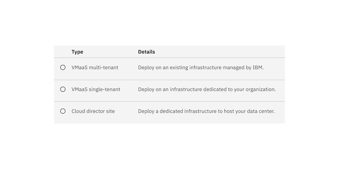Selectable structured list color with the feature flag enabled